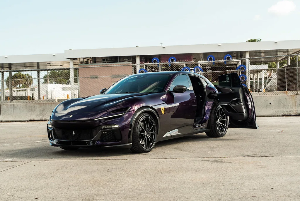HRE Performance P204 on Ferrari Purosangue
