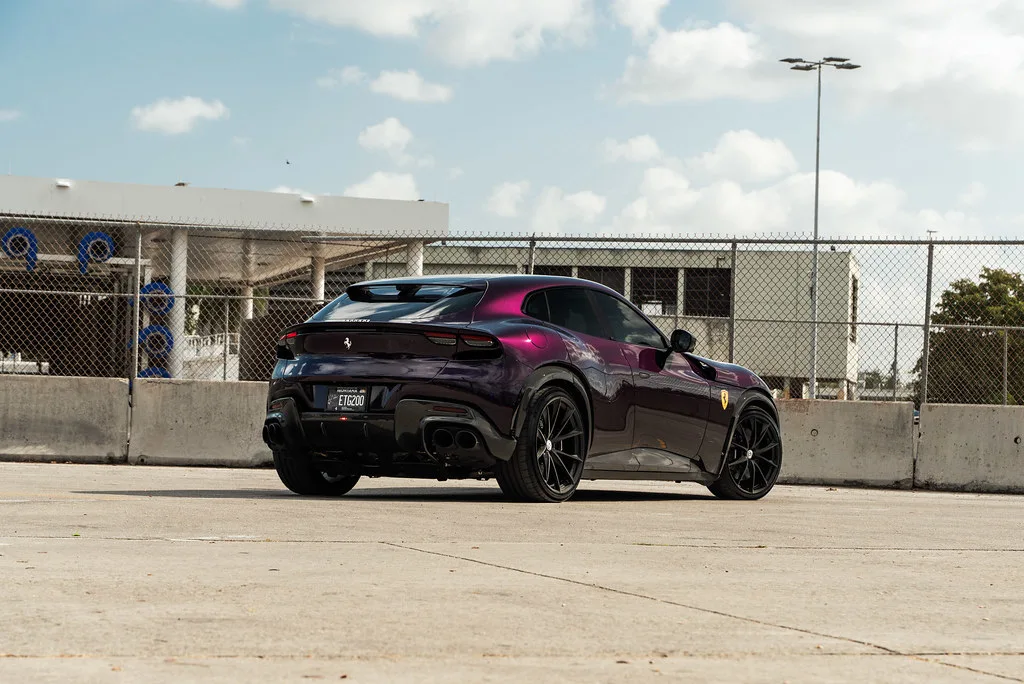 HRE Performance P204 on Ferrari Purosangue, photo 6