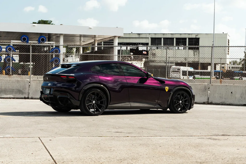 HRE Performance P204 on Ferrari Purosangue, photo 2