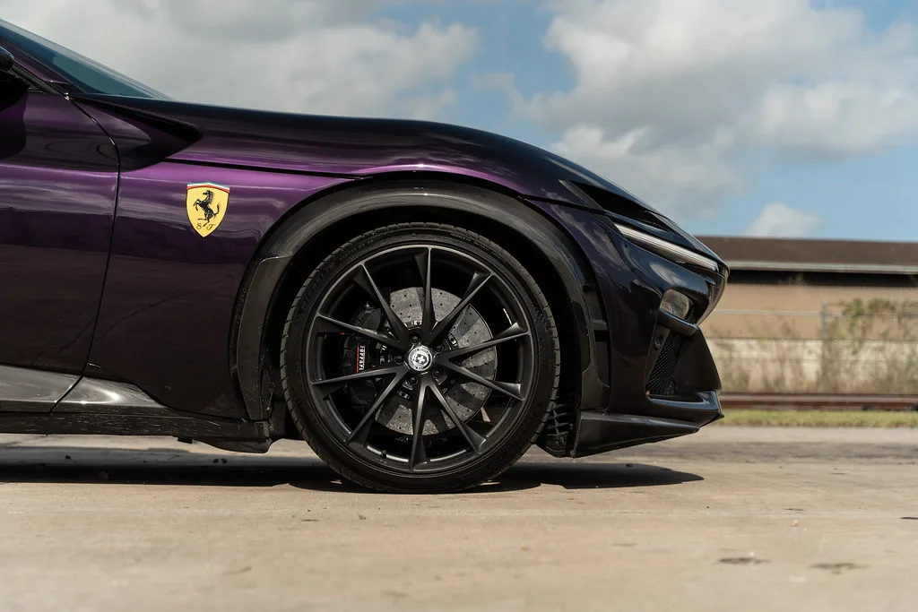 HRE Performance P204 on Ferrari Purosangue, photo 3