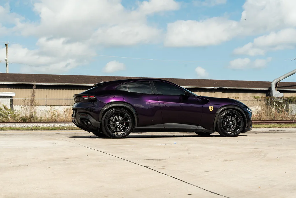 HRE Performance P204 on Ferrari Purosangue, photo 4