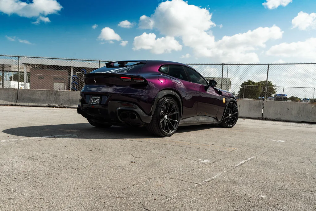 HRE Performance P204 on Ferrari Purosangue, photo 7