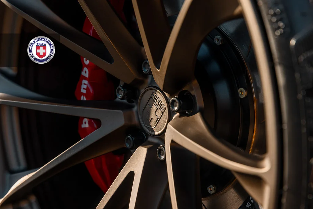 HRE Performance P204 on Ford GT First generation (2004-2006), photo 7