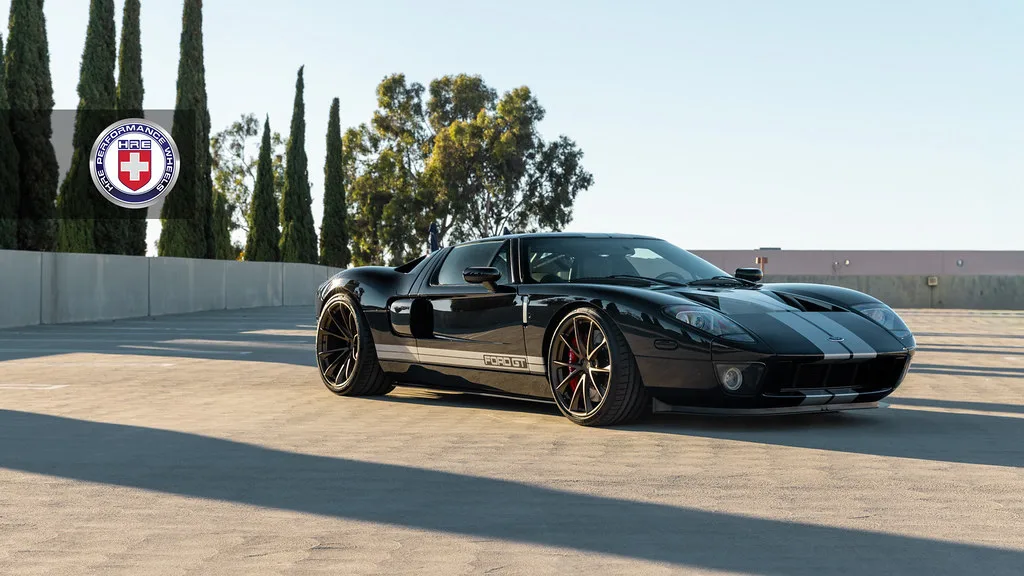 HRE Performance P204 on Ford GT First generation (2004-2006), photo 10