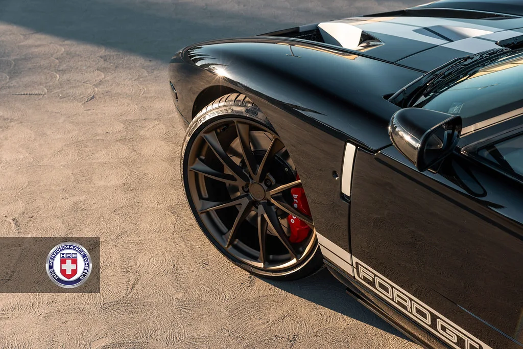 HRE Performance P204 on Ford GT First generation (2004-2006), photo 5