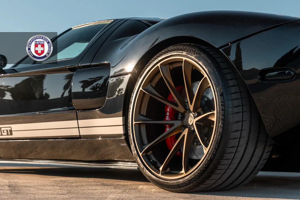 HRE Performance P204 on Ford GT First generation (2004-2006), photo 8