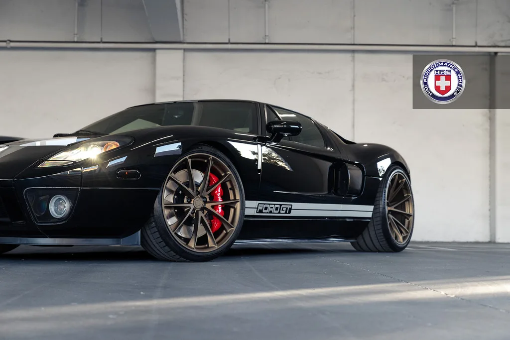 HRE Performance P204 on Ford GT First generation (2004-2006)