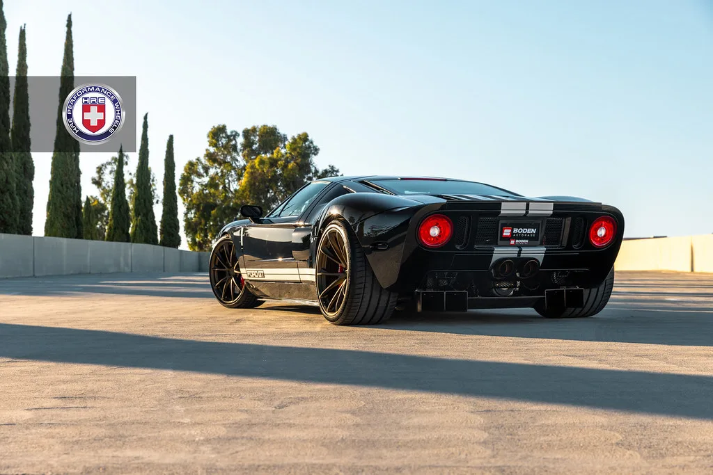 HRE Performance P204 on Ford GT First generation (2004-2006), photo 9