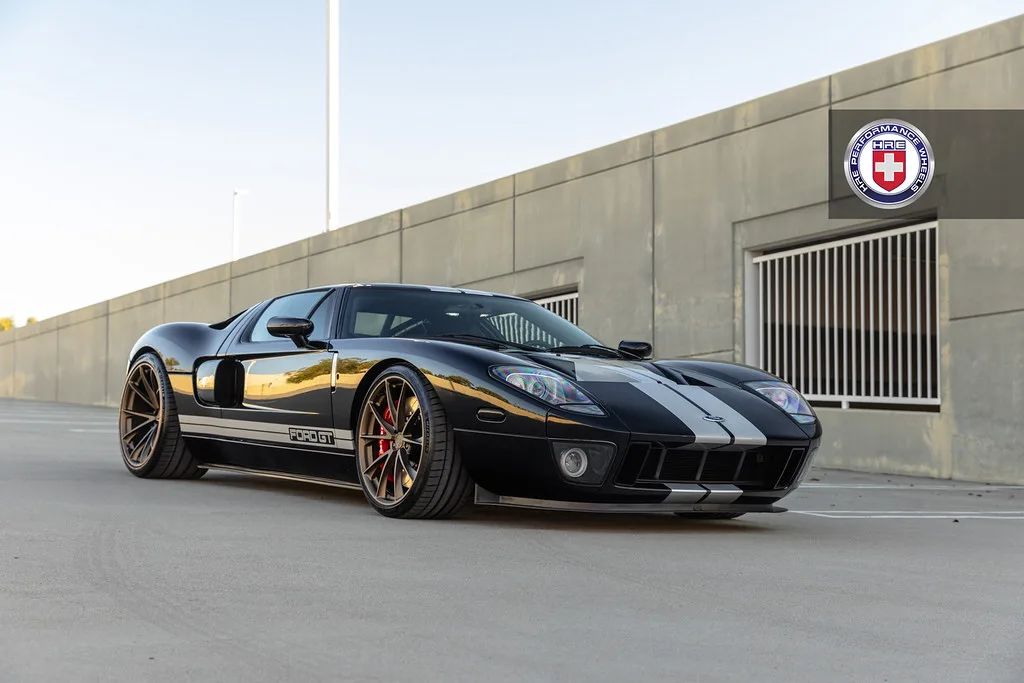 HRE Performance P204 on Ford GT First generation (2004-2006), photo 4