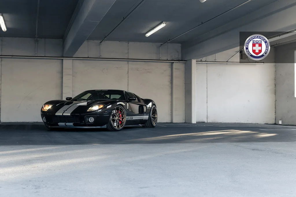 HRE Performance P204 on Ford GT First generation (2004-2006), photo 2