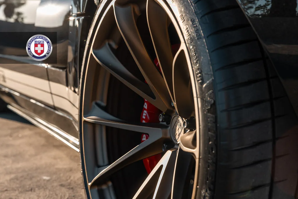 HRE Performance P204 on Ford GT First generation (2004-2006), photo 6