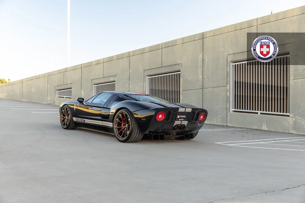 HRE Performance P204 on Ford GT First generation (2004-2006), photo 3