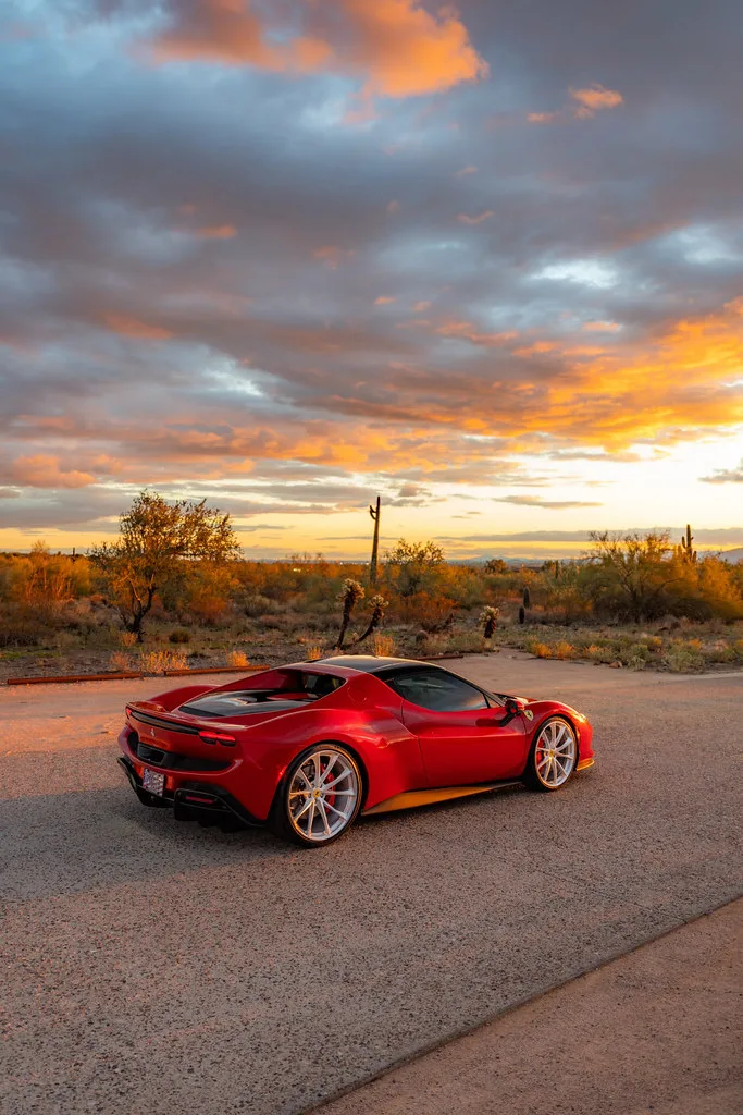 HRE Performance P204 on Ferrari 296 F171
