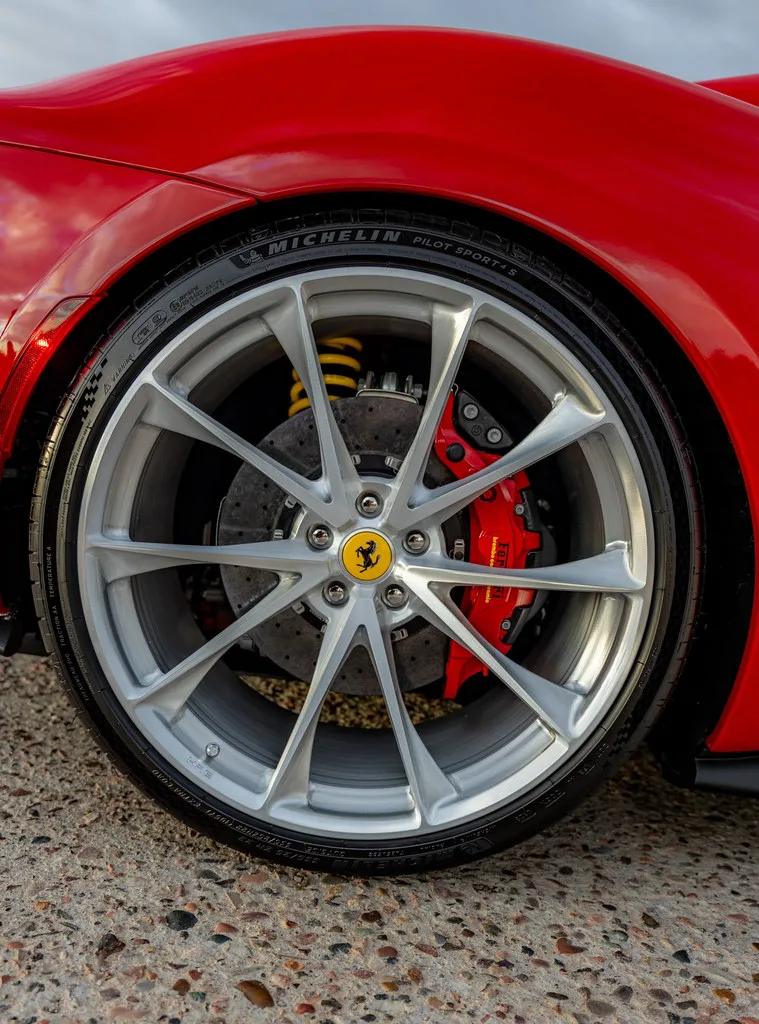 HRE Performance P204 on Ferrari 296 F171, photo 5