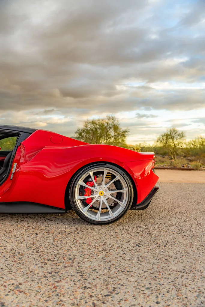 HRE Performance P204 on Ferrari 296 F171, photo 4
