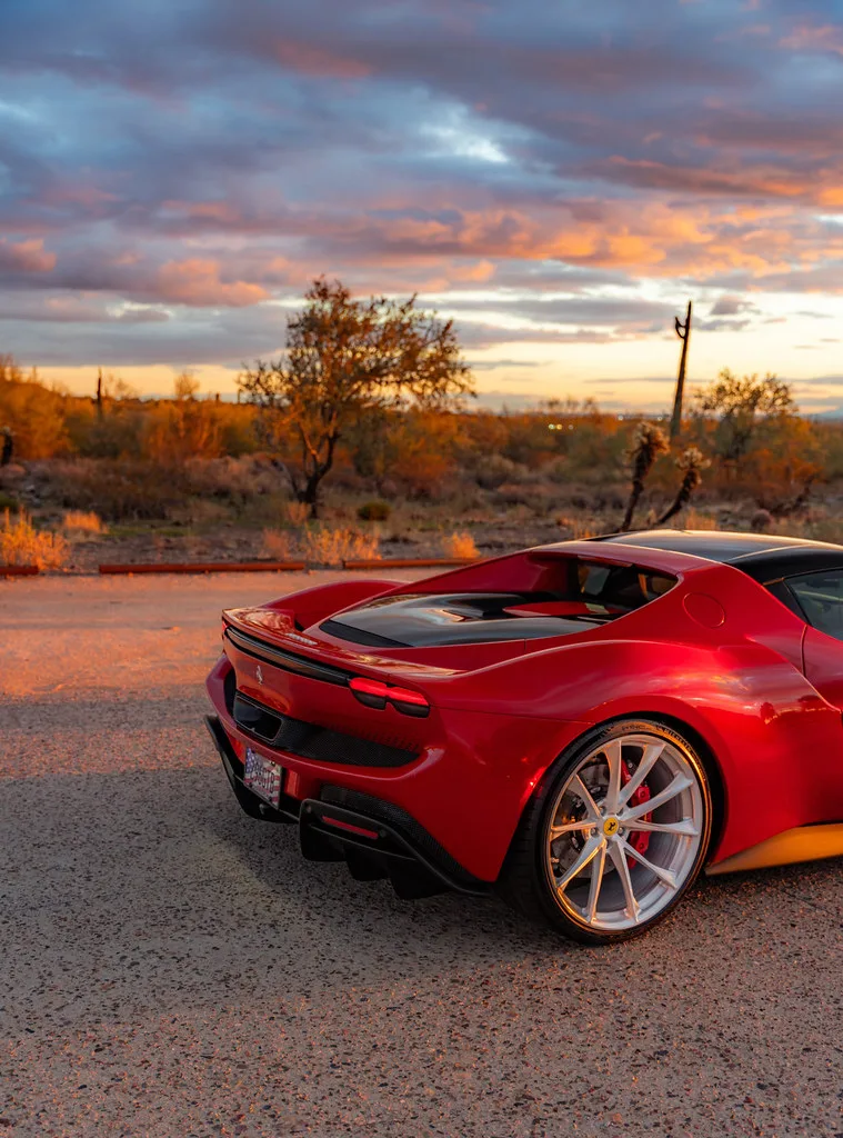 HRE Performance P204 on Ferrari 296 F171, photo 3