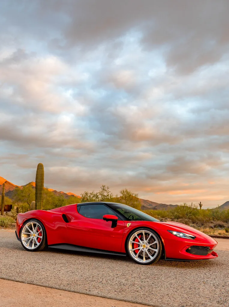 HRE Performance P204 on Ferrari 296 F171, photo 2