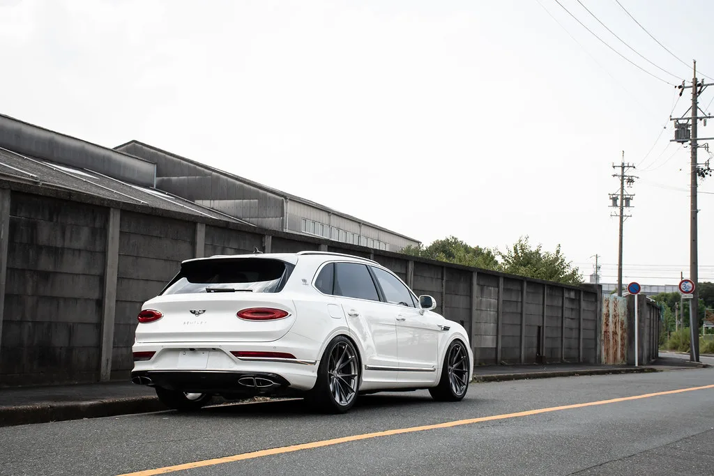 HRE Performance P204 on Bentley Bentayga.1, photo 2