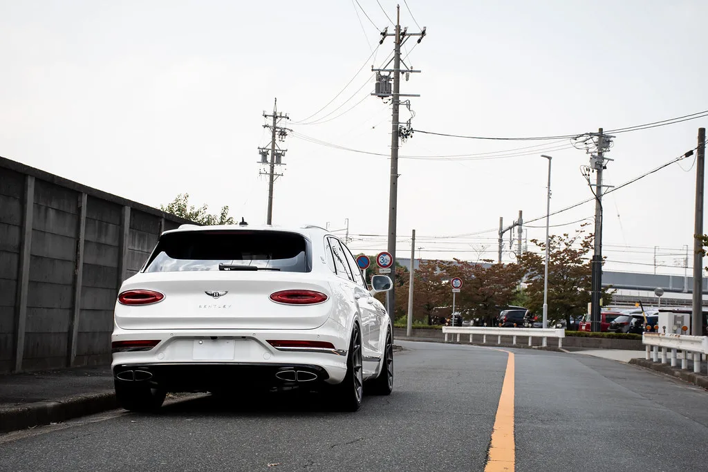 HRE Performance P204 on Bentley Bentayga.1, photo 5