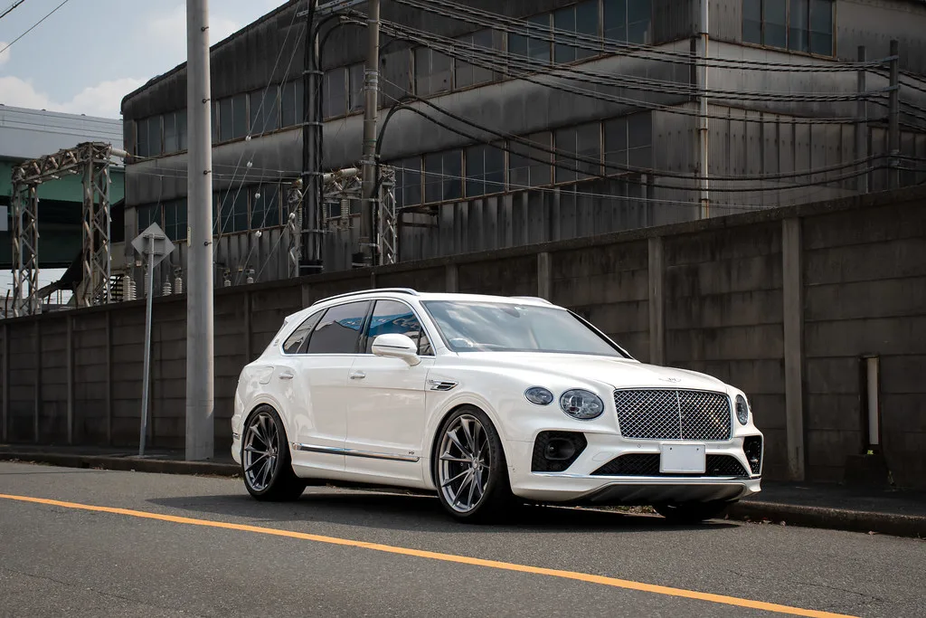 HRE Performance P204 on Bentley Bentayga.1, photo 6