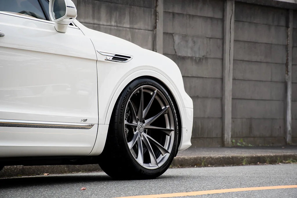 HRE Performance P204 on Bentley Bentayga.1, photo 3