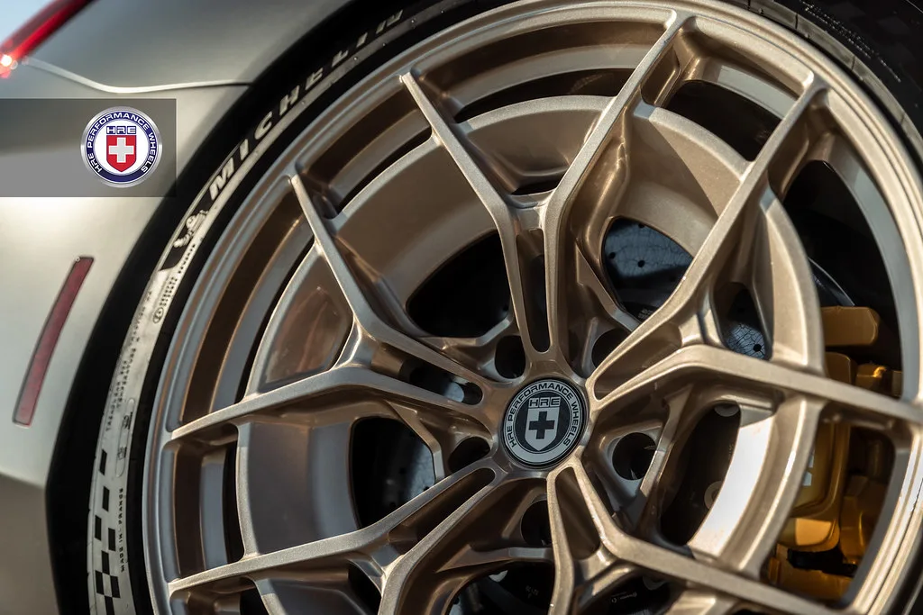 HRE Performance P301 [Full Disc] on BMW M5 G99, photo 9