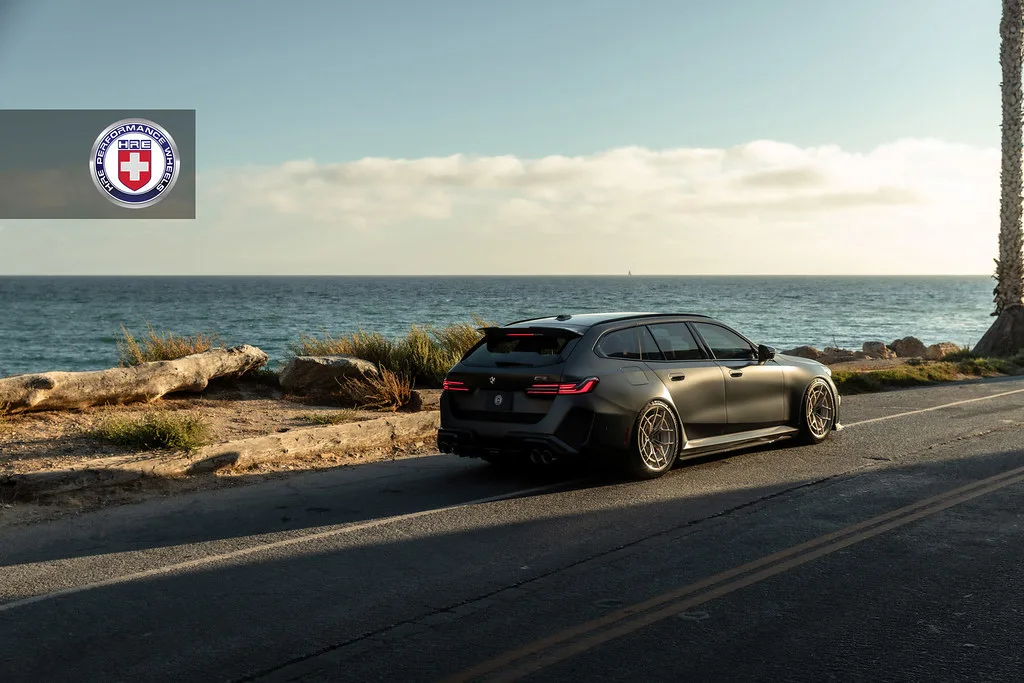 HRE Performance P301 [Full Disc] on BMW M5 G99, photo 3