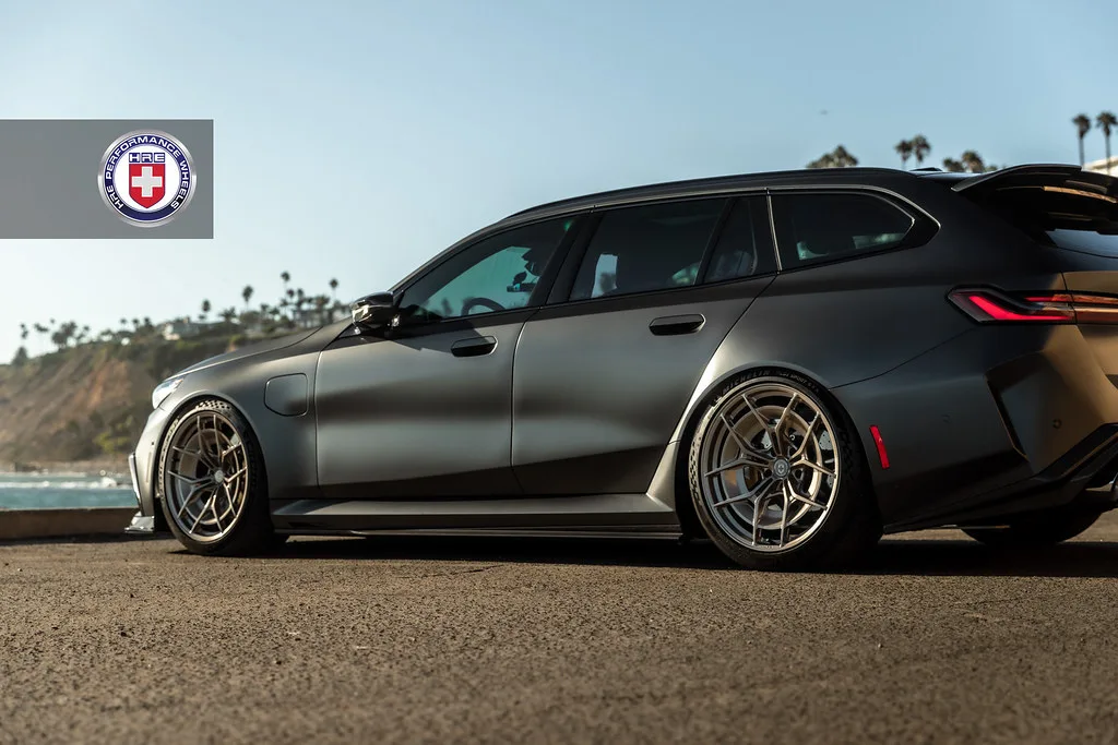 HRE Performance P301 [Full Disc] on BMW M5 G99, photo 6