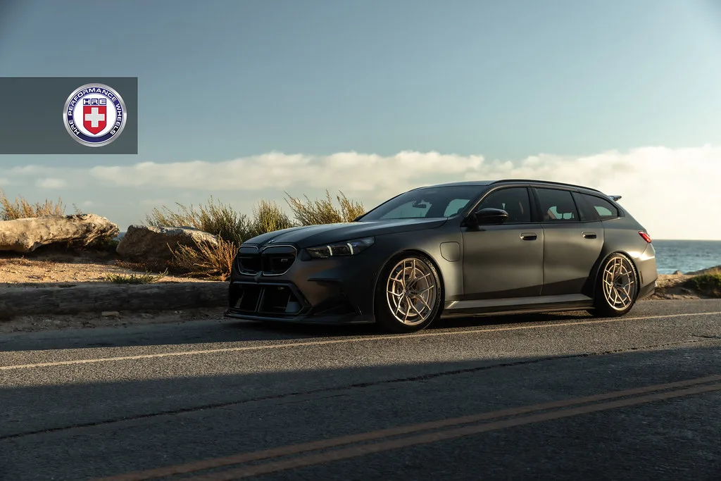 HRE Performance P301 [Full Disc] on BMW M5 G99, photo 4