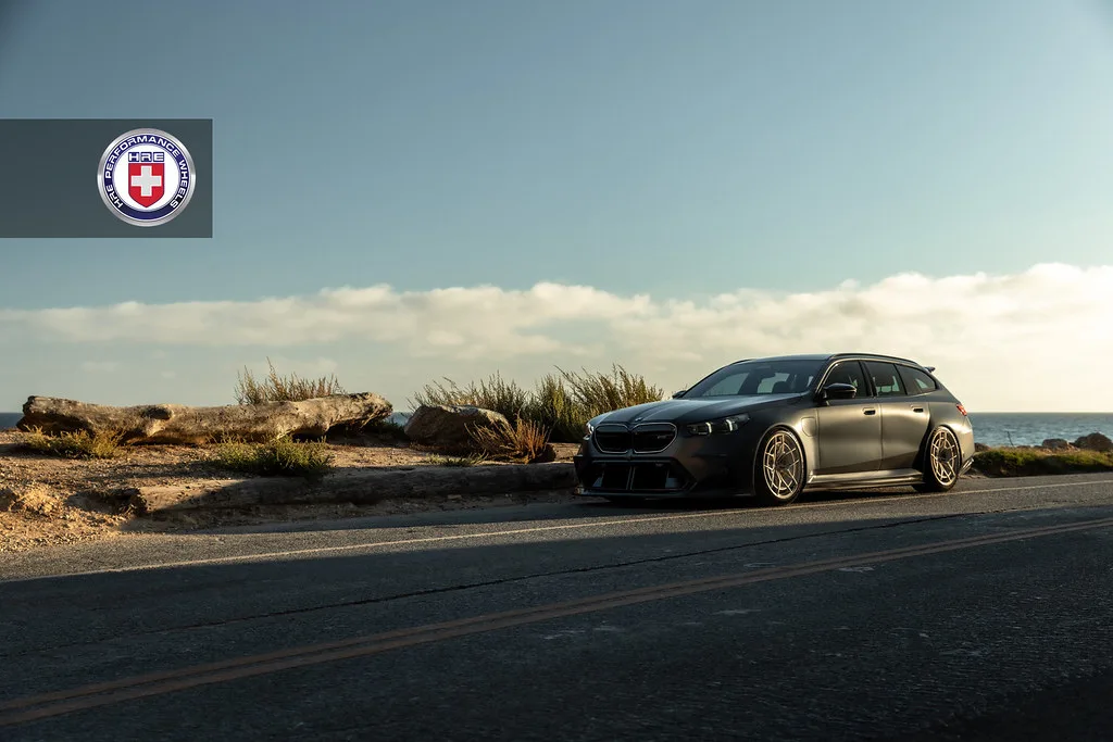 HRE Performance P301 [Full Disc] on BMW M5 G99, photo 5