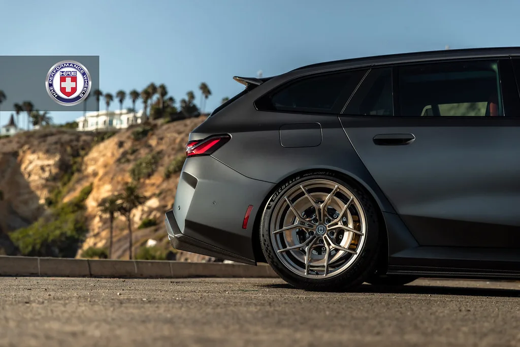 HRE Performance P301 [Full Disc] on BMW M5 G99, photo 8
