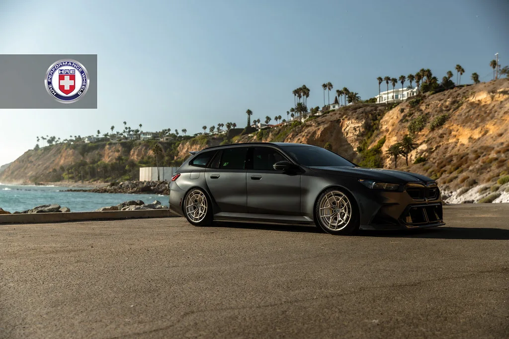 HRE Performance P301 [Full Disc] on BMW M5 G99, photo 11