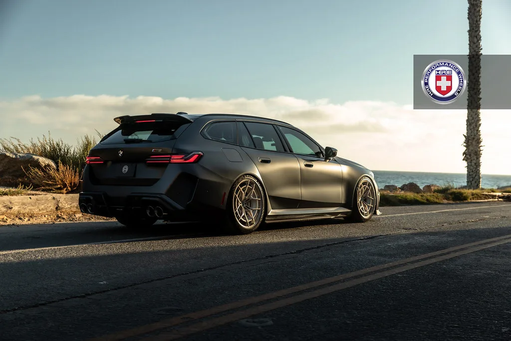 HRE Performance P301 [Full Disc] on BMW M5 G99, photo 2