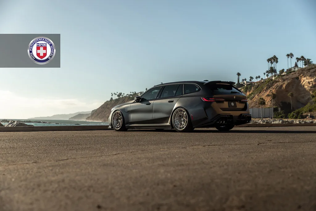 HRE Performance P301 [Full Disc] on BMW M5 G99, photo 7