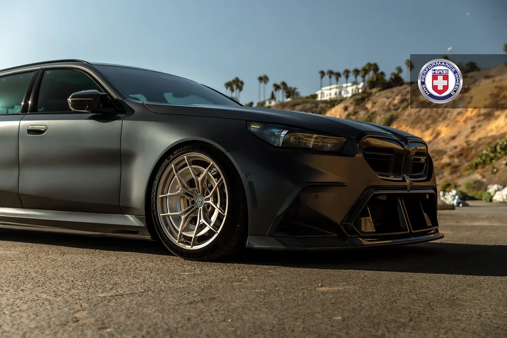 HRE Performance P301 [Full Disc] on BMW M5 G99, photo 10