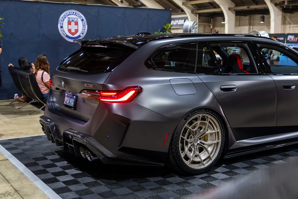HRE Performance P301 [Full Disc] on BMW M5 G99, photo 12
