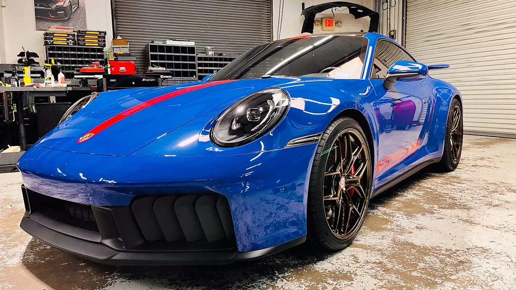 HRE Performance P301 [No Disc] on Porsche 911 992.1, photo 2