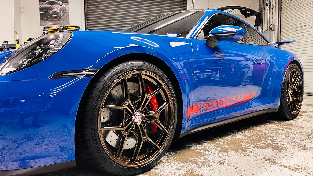 HRE Performance P301 [No Disc] on Porsche 911 992.1, photo 4