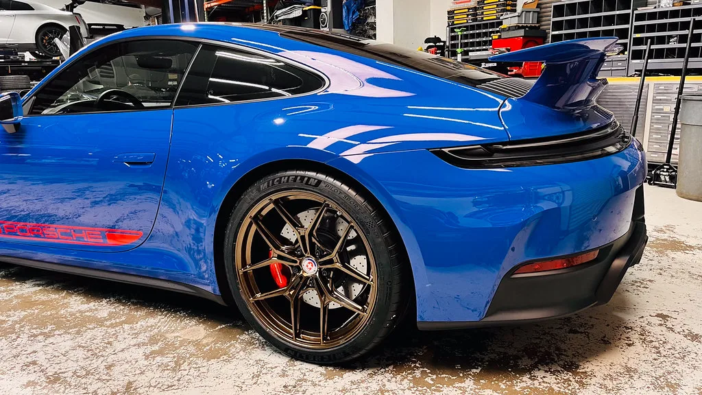 HRE Performance P301 [No Disc] on Porsche 911 992.1, photo 3