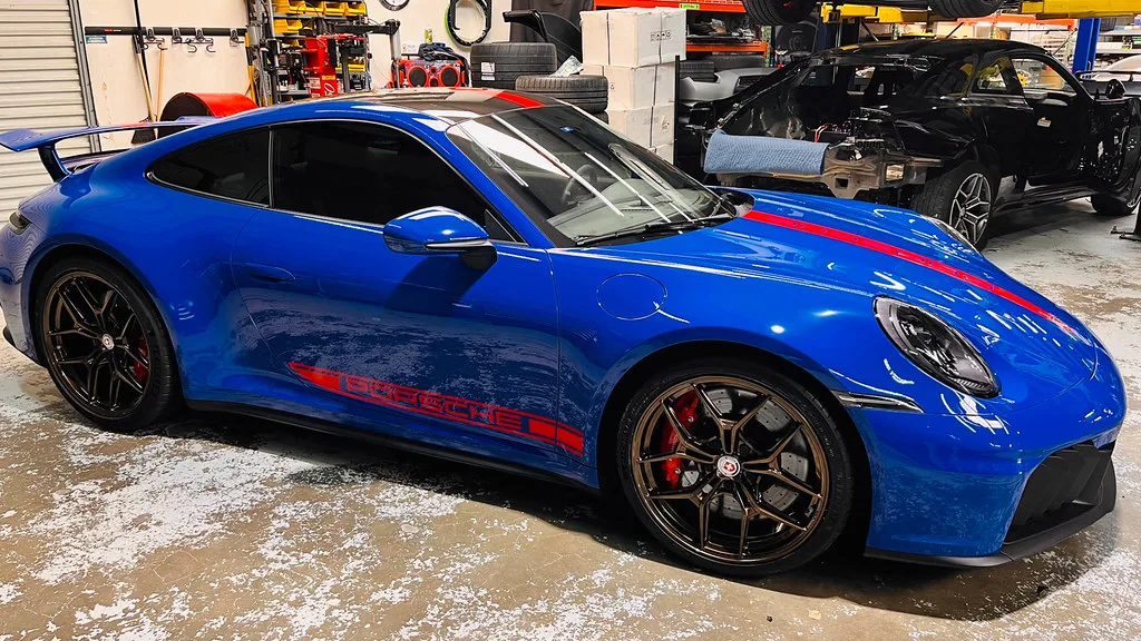 HRE Performance P301 [No Disc] on Porsche 911 992.1, photo 5