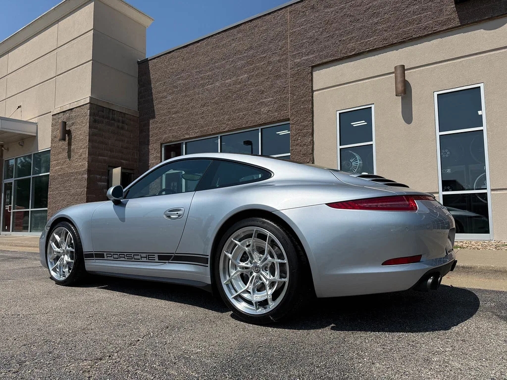 HRE Performance P301 [Rear Disc] on Porsche 911 991.1, photo 3
