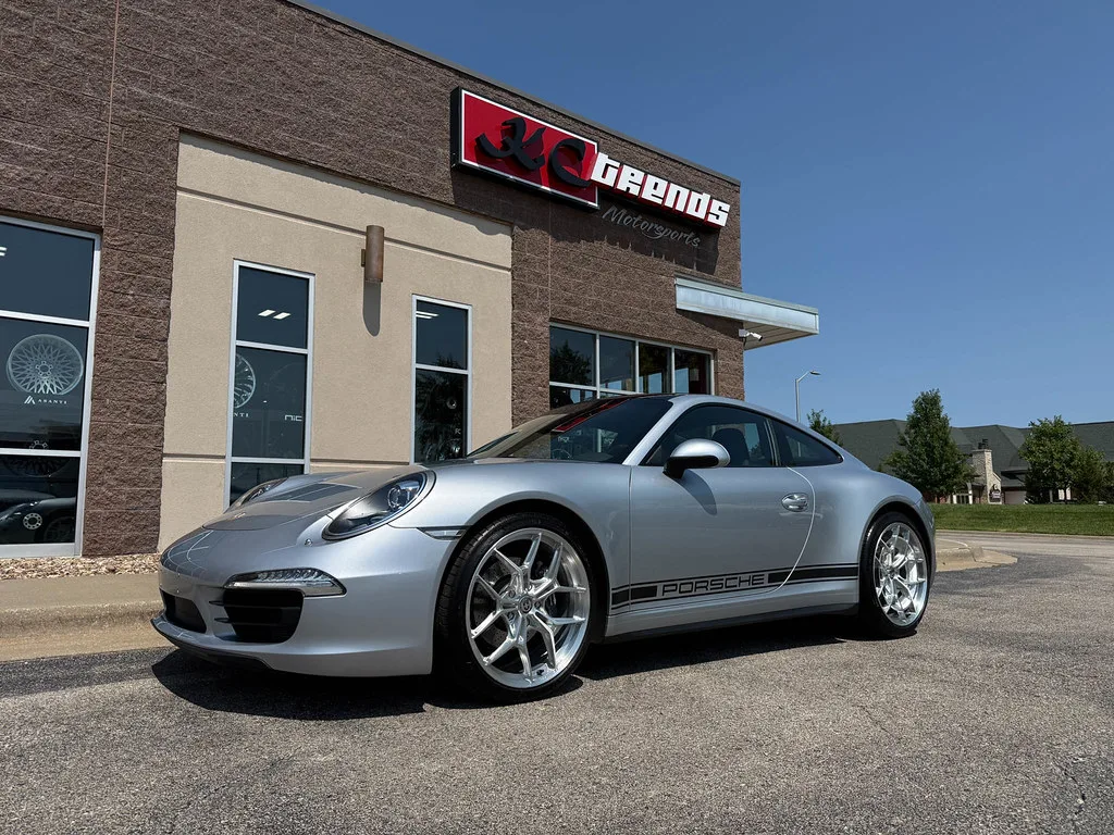 HRE Performance P301 [Rear Disc] on Porsche 911 991.1, photo 2