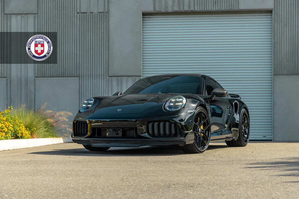 HRE Performance P301 [Rear Disc] on Porsche 911 992.1, photo 9