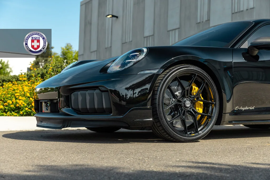 HRE Performance P301 [Rear Disc] on Porsche 911 992.1, photo 8