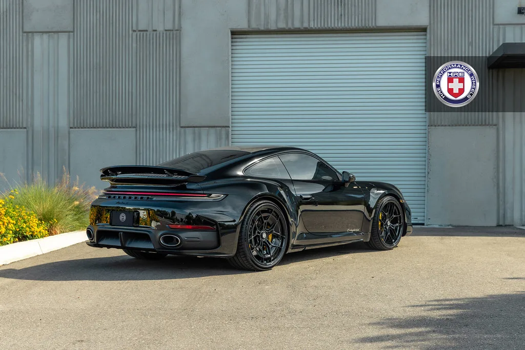 HRE Performance P301 [Rear Disc] on Porsche 911 992.1, photo 5