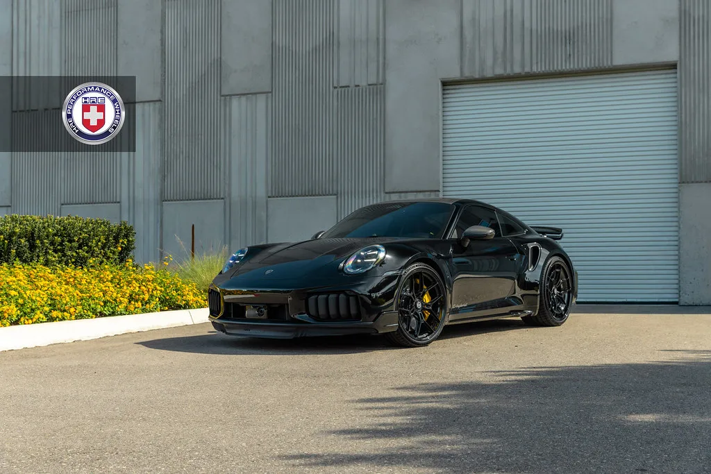 HRE Performance P301 [Rear Disc] on Porsche 911 992.1