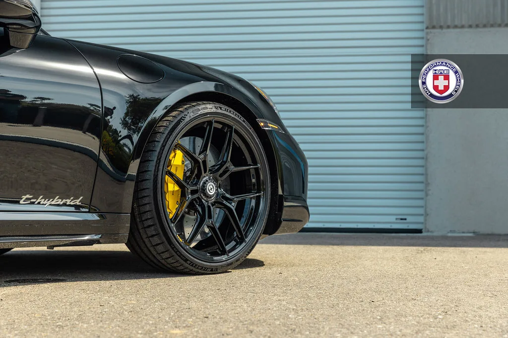 HRE Performance P301 [Rear Disc] on Porsche 911 992.1, photo 3