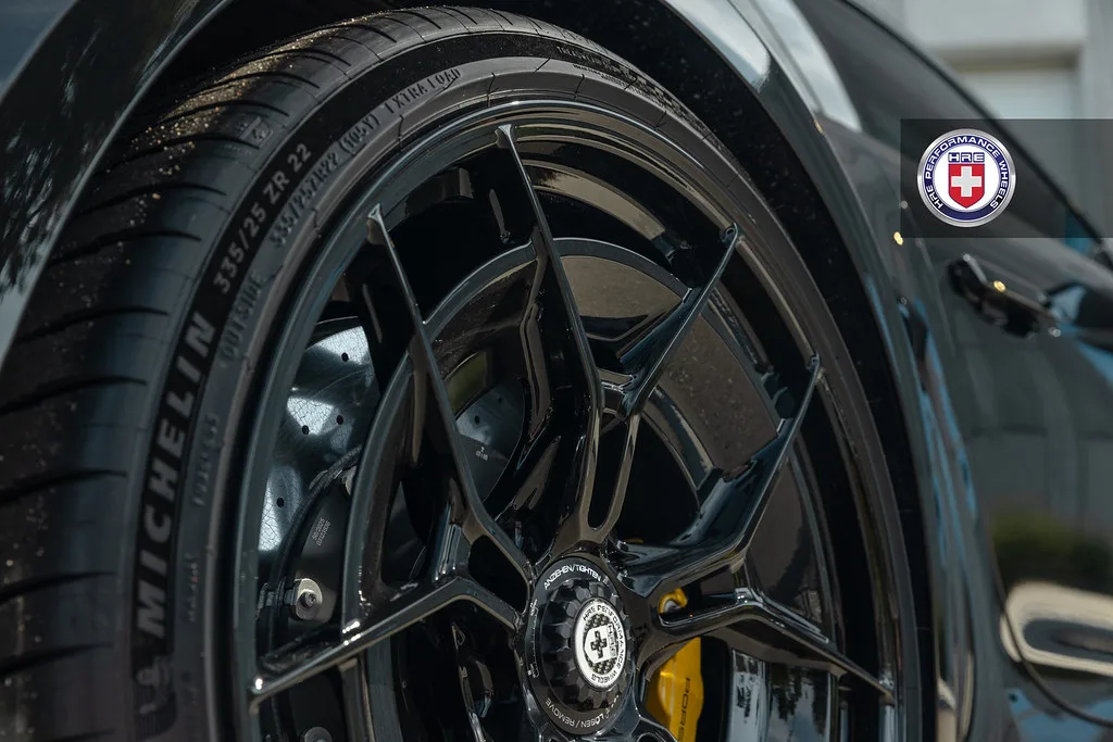 HRE Performance P301 [Rear Disc] on Porsche 911 992.1, photo 4