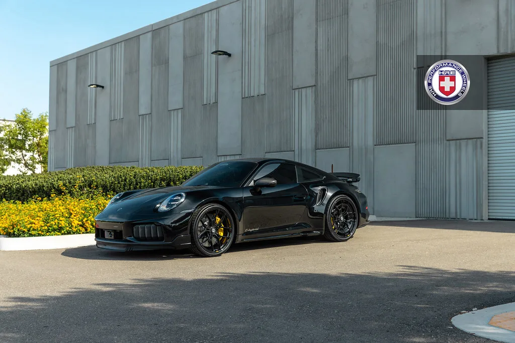 HRE Performance P301 [Rear Disc] on Porsche 911 992.1, photo 7