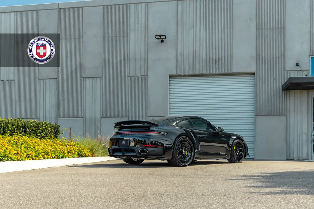 HRE Performance P301 [Rear Disc] on Porsche 911 992.1, photo 2